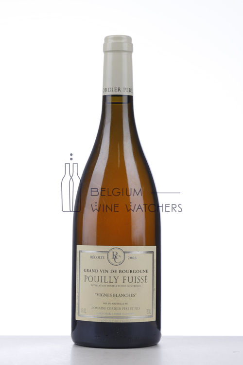 Picture of 2006 POUILLY FUISSE VIGNES BLANCHES